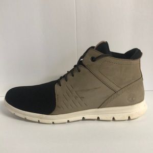 MENS TIMBERLAND GRAYDON CHUKKA LEATHER BOOT- A24KE